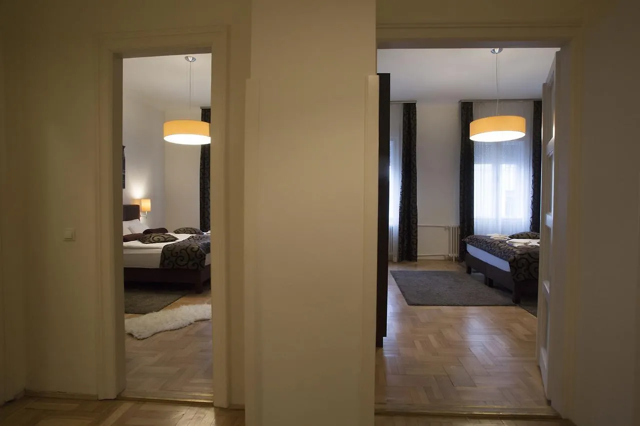 Opus Prime Apartment بودابست 0*,