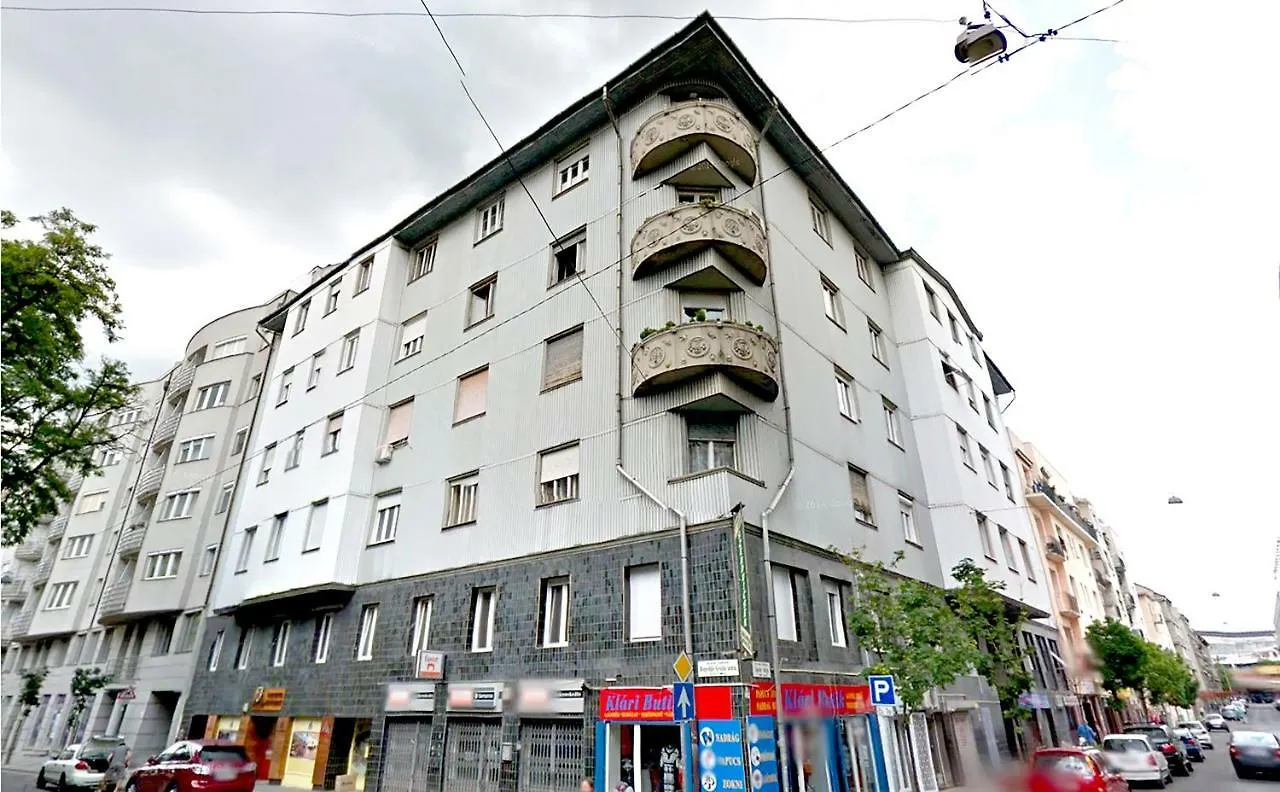 Opus Prime Apartment بودابست المجر
