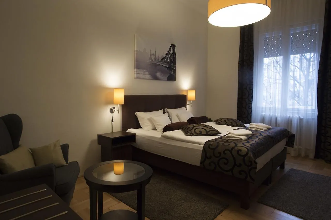 Opus Prime Apartment Budapest Ungern